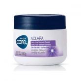 Aclara creme facial hidratante clareador